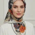 Mısırlı Polyester Eşarp Desen 11