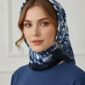 Mısırlı Polyester Eşarp Desen 5