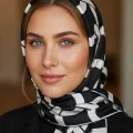 Egyptian Polyester Scarf Pattern 7