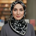 Egyptian Polyester Scarf Pattern 9