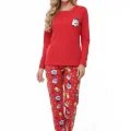 Mng Womens Fleece Pajama Set 102