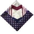 Nurşah Polyester Scarf Pattern 7