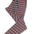 Pijalüx Erkek Kareli Poplin Cepli Alt Pijama