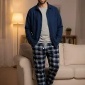 pijalüx tek alt ekose pijama