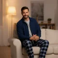 pijalüx tek alt ekose pijama