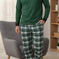 pijalüx tek alt ekose pijama