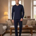 Pijalux Long Sleeve Mens Pajamas 2053
