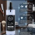 Red One Silver Spray Barber Cologne 400 Ml
