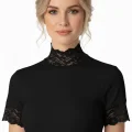 Şahinler Womens Lace Half Sleeve Tank Top B629