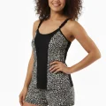 Şahinler Bayan Leopar Şortlu Takımı B159