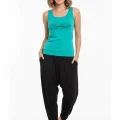 Şahinler Bayan Yazlık Poly Şalvarlı Pijama 21519