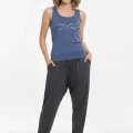 Şahinler Bayan Yazlık Poly Şalvarlı Pijama 21519