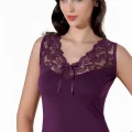 Şahinler Dantelli V Yaka Atlet B398