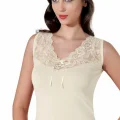 Şahinler Dantelli V Yaka Atlet B398