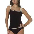 Şahinler Plain Collar Two-Piece Set B2007