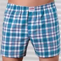 Şahinler Erkek Ekose Boxer Desenli E090
