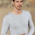 Falcons Mens Lycra Long Sleeve O Neck E070