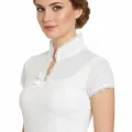 Şahinler Fiyonglu Dantelli Atlet B620 Beyaz S