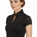 Falcons Frilled Lace Tank Top B621