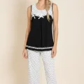 Falcons Womens Six-Pointed Summer Pajamas 21549