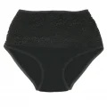 Şahinler Womens Lycra Front Mesh Bathtub Panties B115