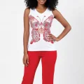 Falcons Butterfly Printed Set B457