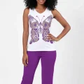 Falcons Butterfly Printed Set B457