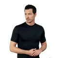 Şahinler Kısa Kol O Yaka Atlet E004 Siyah M