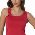 Falcons Lace Strap Tank Top B347