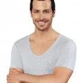 Şahinler Lyralı Deep V Neck E080