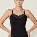 Falcon Motif String Strap Tank Top B080