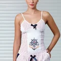 Falcons Polka Dot Shorts Suit B404