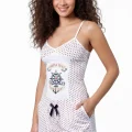 Falcons Polka Dot Shorts Suit B404