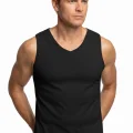 Şahinler Sleeveless V Neck Ribbed Tank Top E032