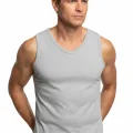 Şahinler Sleeveless V Neck Ribbed Tank Top E032