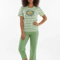 Senfoni Bayan Kapri Pijama Takımı 5339
