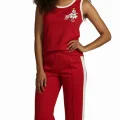Symphony Womens Sleeveless Pajama Set 5324