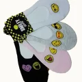 Cute Womens Ballet Flat Socks 41693 1 Piece