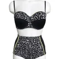 Sunset Straplez Kaplı Bikini