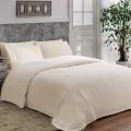 Jacquard Single Bedspread Set Carly cream color