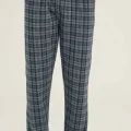TEK ALT KARELİ DESEN PANTALON KLY 306
