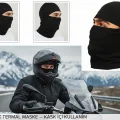 kota termal kar maskesi