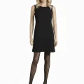 Vog Jacquard Patterned Tights 8535 Black S-M