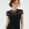 Half Sleeve Blouse Clear Brand 2634