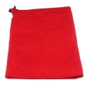 New Season Unisex Red Polar Neck Warmer for Autumn and Winter