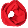New Season Unisex Red Polar Neck Warmer for Autumn and Winter