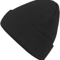 yoncatoptan Unisex Kış ve Sonbahar için Çift Kat Siyah Bere Yeni Üretim