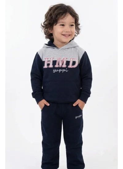 Boys Hooded Tracksuit