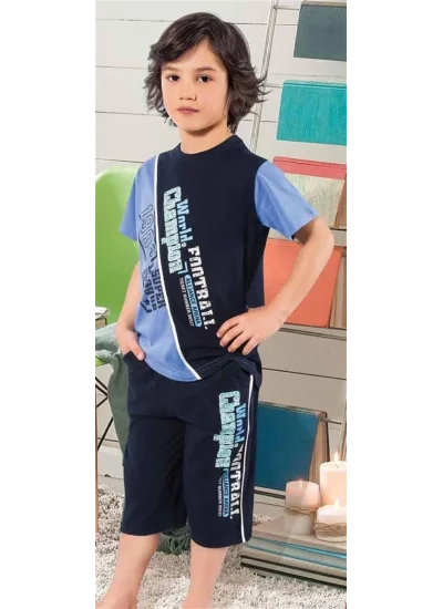 5328 Hmd Erkek Çocuk Pijama Takımı