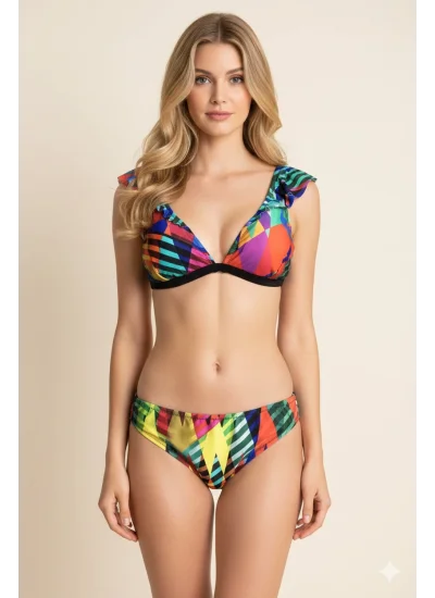 Sunset Womens Wide Triangle Bikini